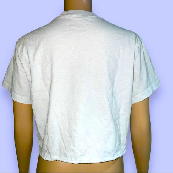 Brandy Melville West Coast California Cropped T-Shirt - Picture 3 of 3